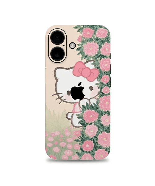 hello kitty flowe design 